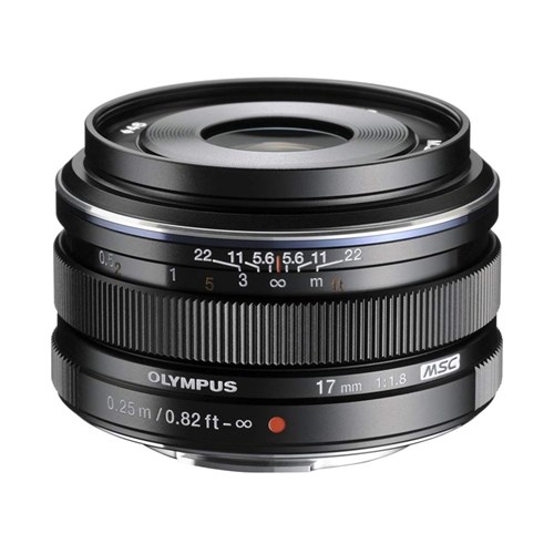 Olympus 17mm F1.8 Black